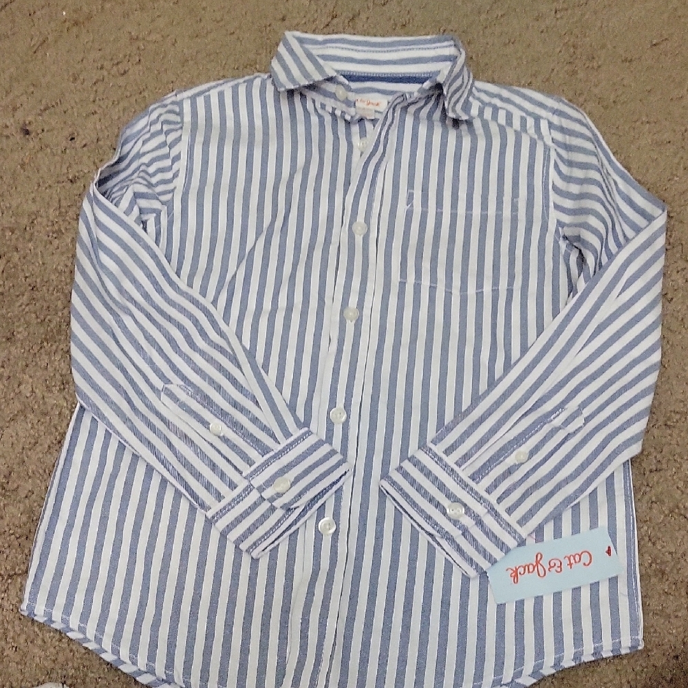 4/$20 NWT Cat & Jack Boys 8/10 Shirt